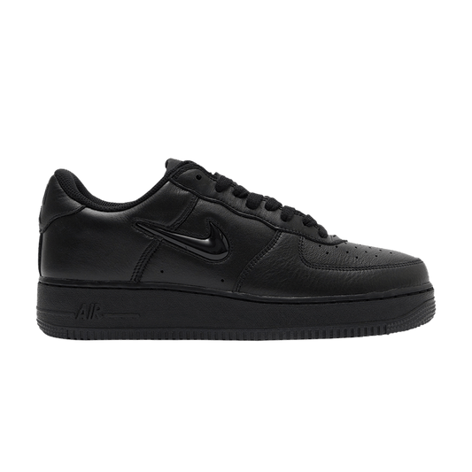 Nike Air Force 1 Low Retro Color of the Month Jewel Triple Black