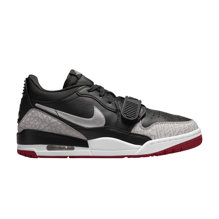 Air Jordan Legacy 312 Low Black Cement (Women's)