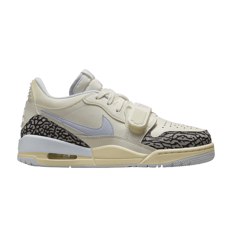 Air Jordan Legacy 312 Low Sail Cement Grey Black Football Grey (Women's)