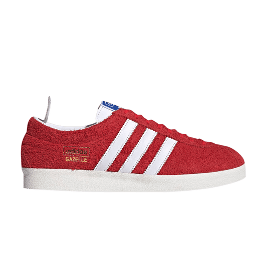 adidas Gazelle Vintage Red Suede