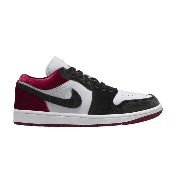 Air Jordan 1 Low SE Velvet Black Toe (Women's)