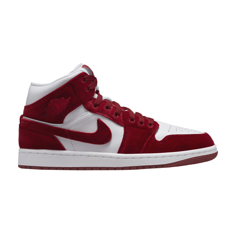 Air Jordan 1 Mid SE Red Velvet (Women's)