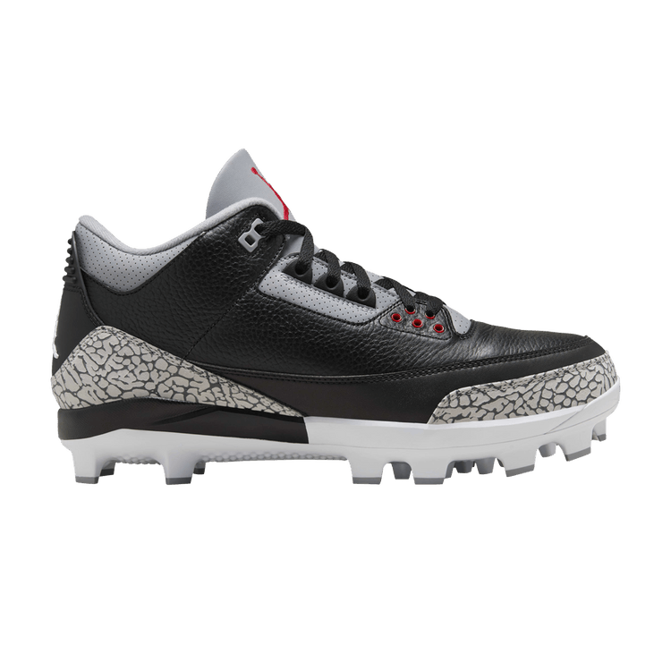 Air Jordan 3 Mid Retro MCS Black Cement