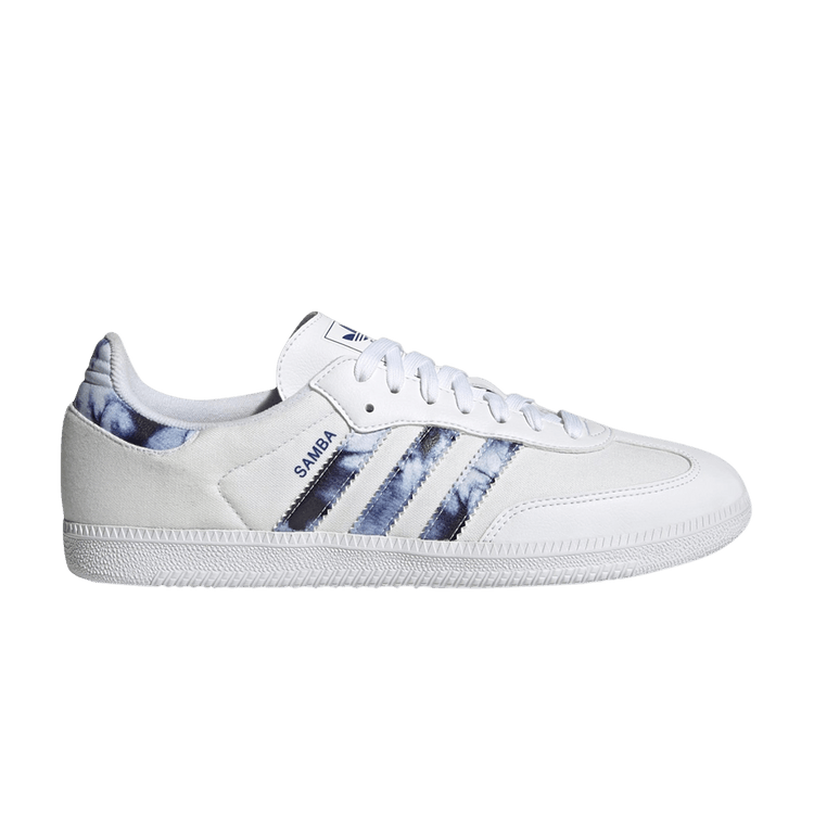 adidas Samba Tie Dye White