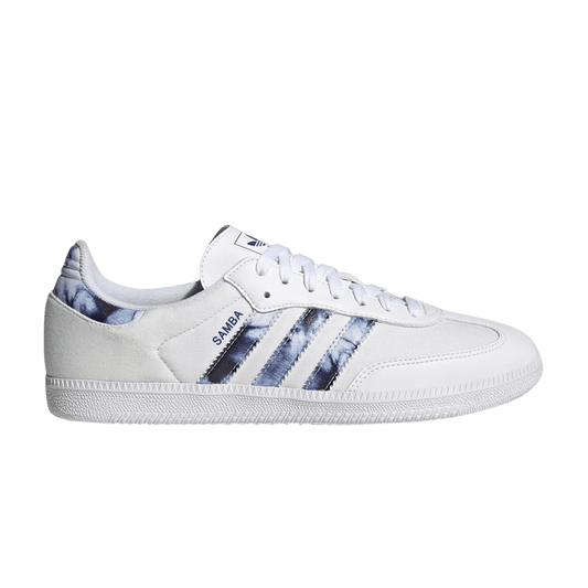 adidas Samba Tie Dye White