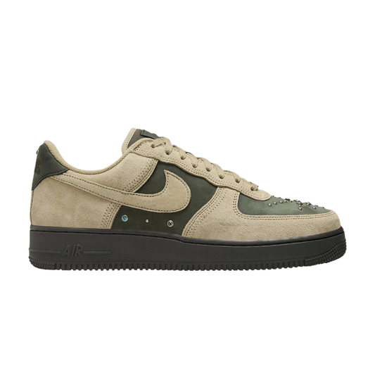 Nike Air Force 1 Low Dark Army Neutral Olive Gems