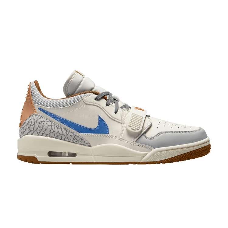 Air Jordan Legacy 312 Low Phantom Amber Brown Star Blue