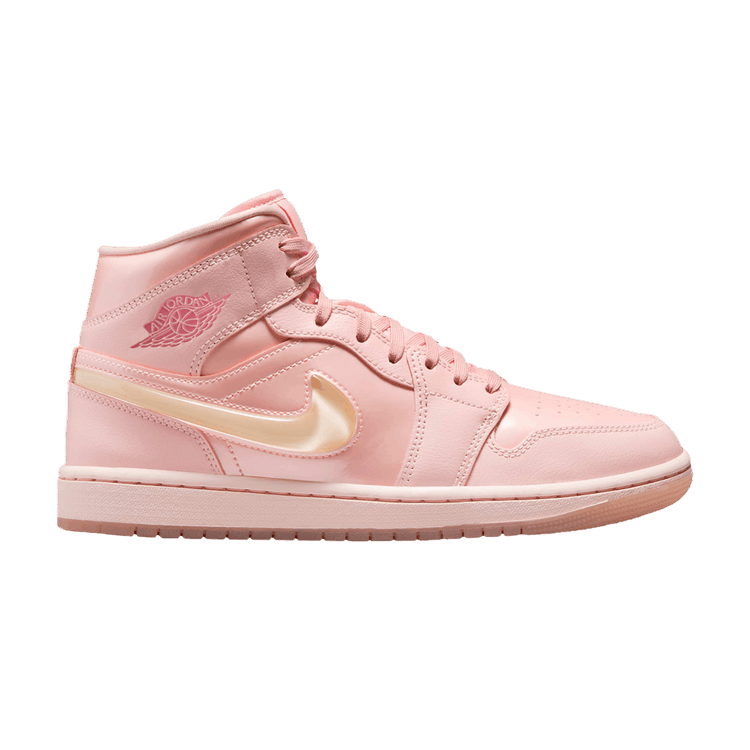 Air Jordan 1 Mid Patent Valentine's Day (Women's)