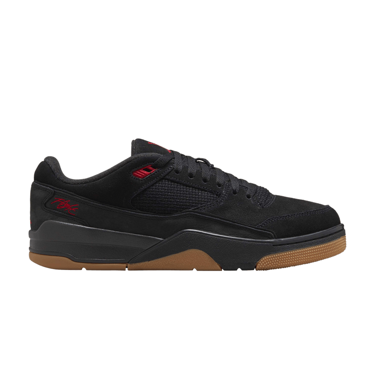Air Jordan Flight Court Black Red