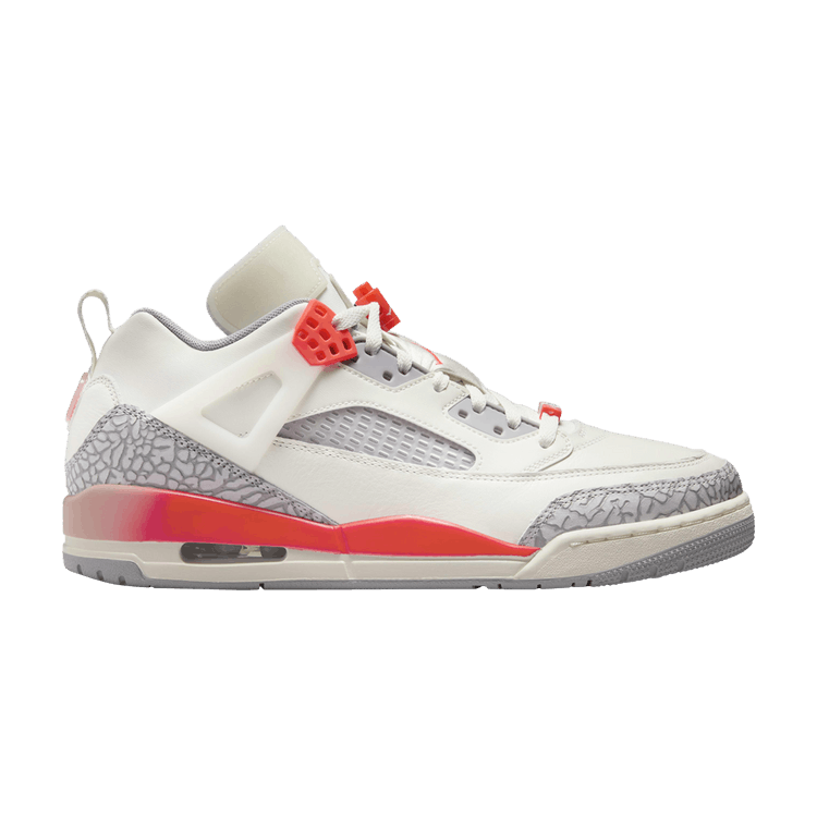 Air Jordan Spizike Low PSG Paris Saint-Germain Sail Infrared
