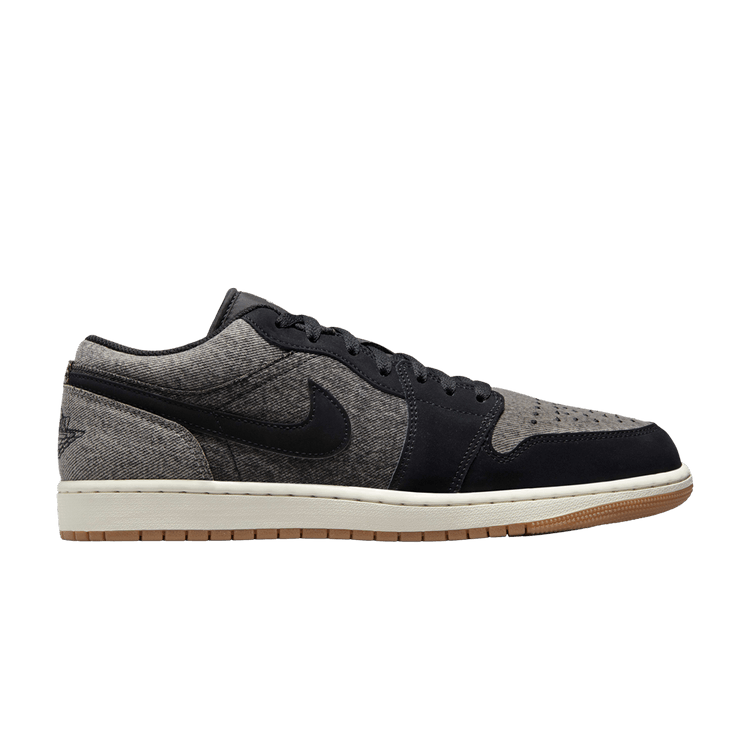 Air Jordan 1 Low SE Black Denim