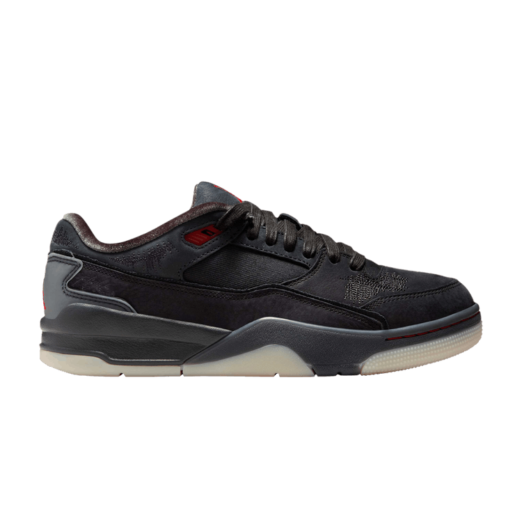 Air Jordan Flight Court Who Decides War Bred (Women's)