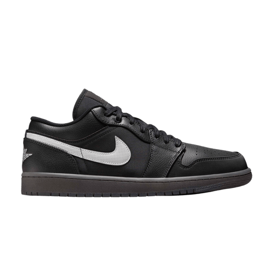 Air Jordan 1 Low Black White Dark Smoke Grey