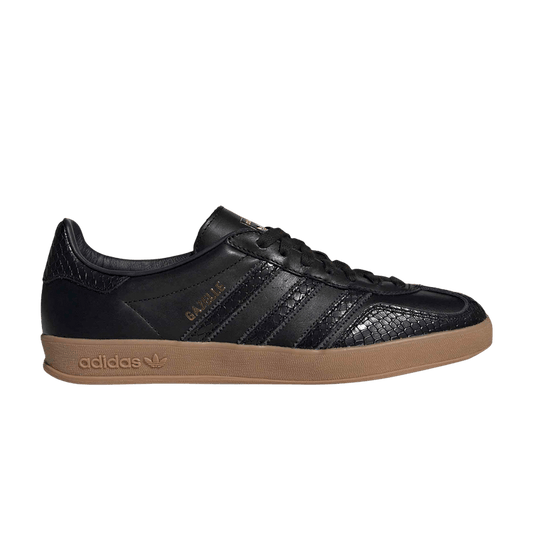adidas Gazelle Indoor Core Black Snakeskin