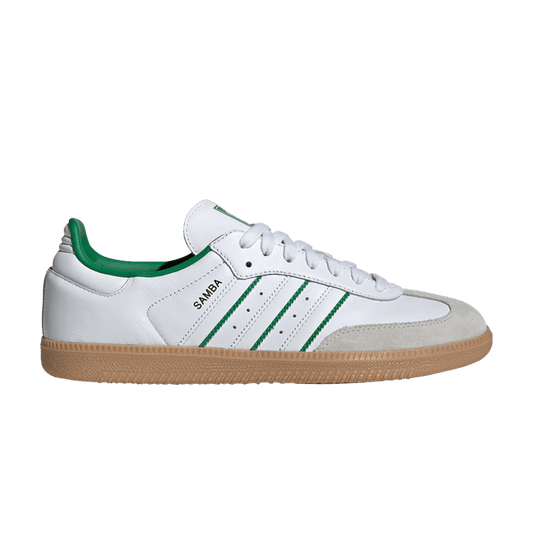 adidas Samba OG Crystal White Green