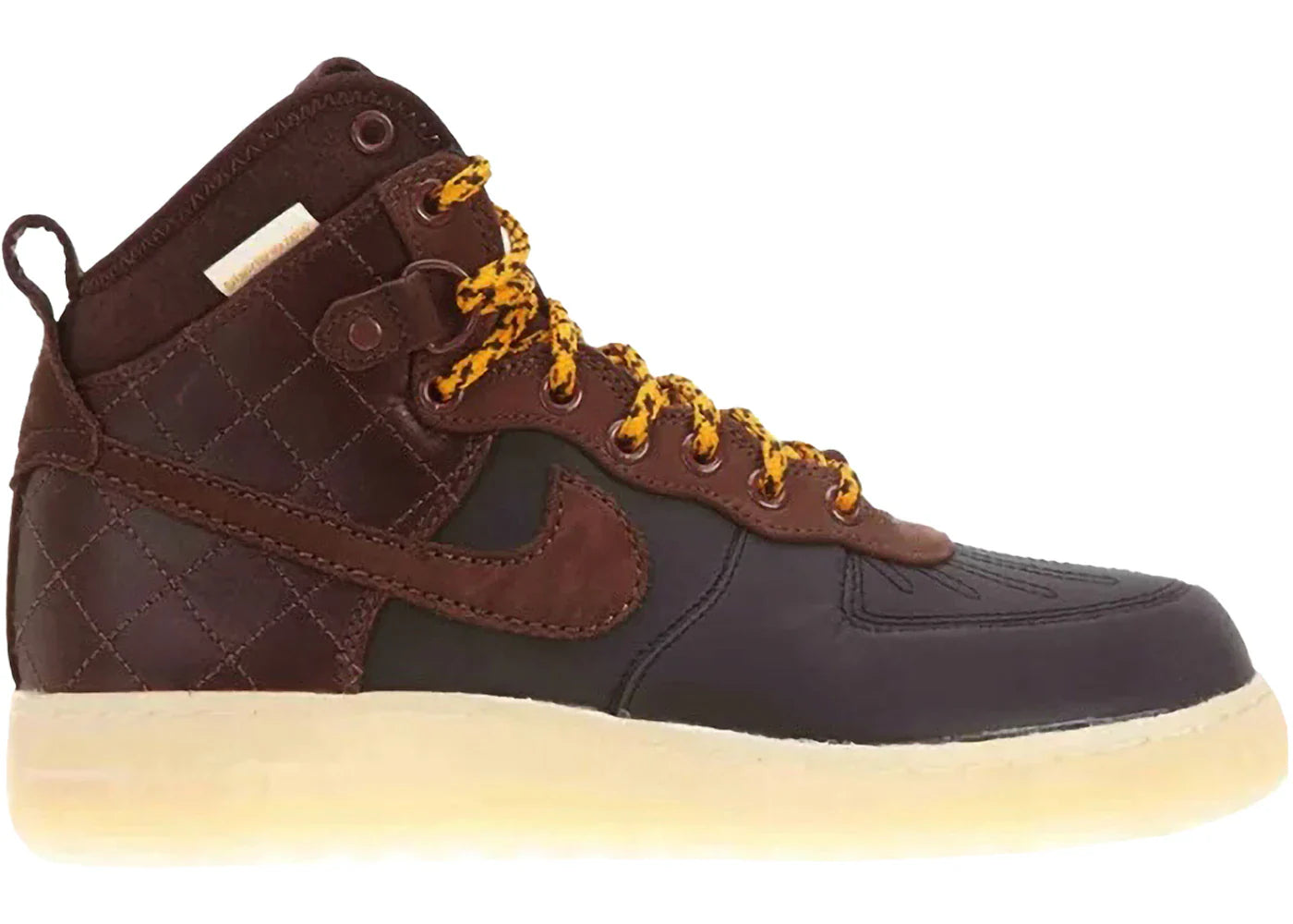 Nike Air Force 1 Duckboot Field Brown Sneakers