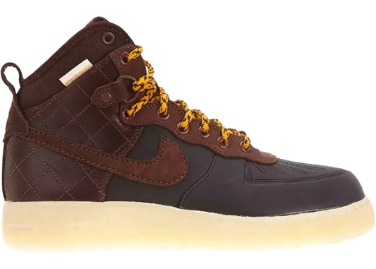 Nike Air Force 1 Duckboot Field Brown Sneakers