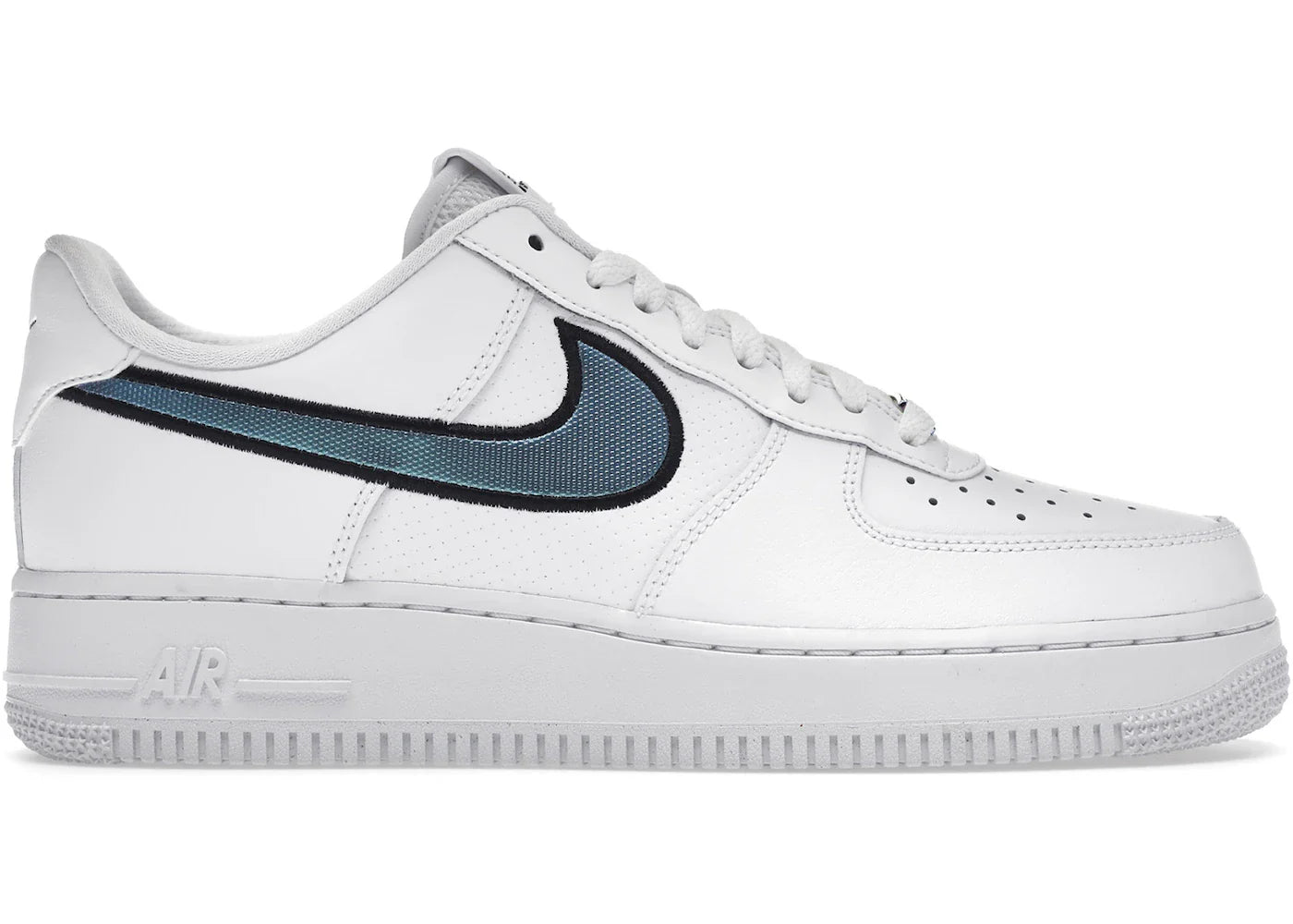 Nike Air Force 1 Iridescent Swoosh