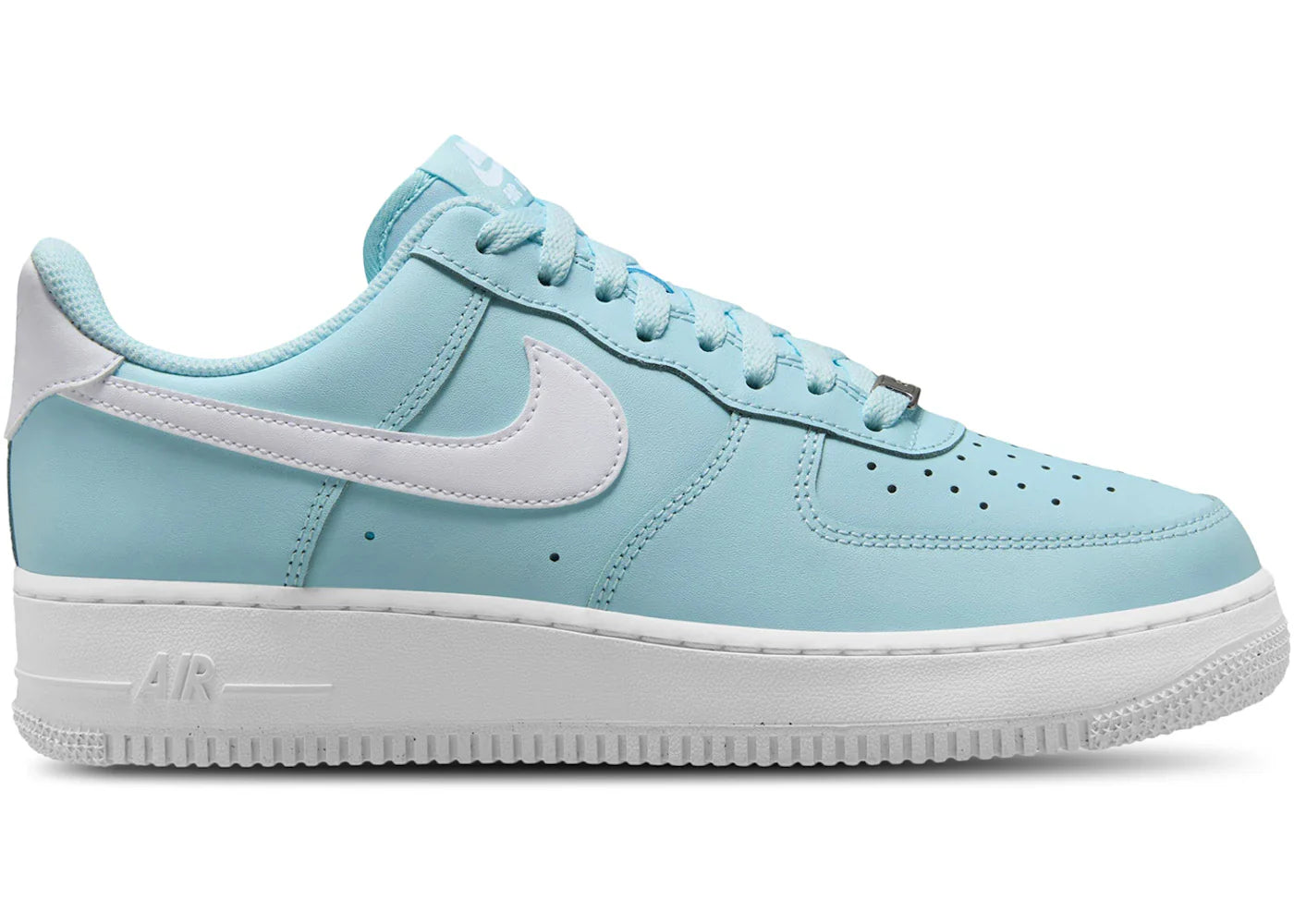 Nike Air Force 1 Low '07 Glacier Blue White Sneakers