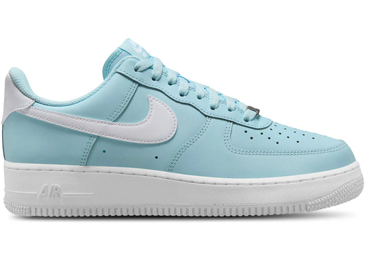 Nike Air Force 1 Low '07 Glacier Blue White Sneakers
