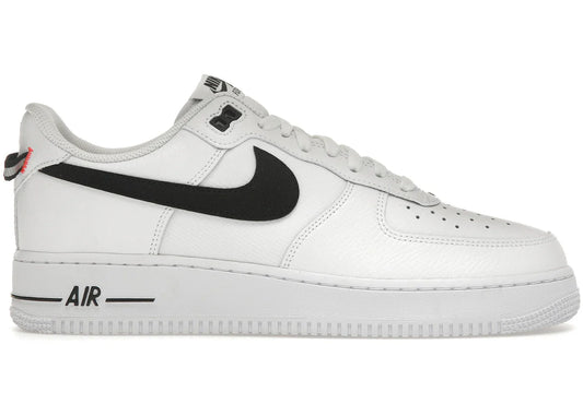 Nike Air Force 1 Low '07 LV8 White Black Bright Crimson Sneakers