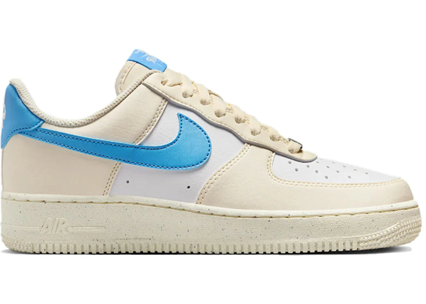 Nike Air Force 1 Low '07 Next Nature Pale Ivory University Blue (Women's) Sneakers