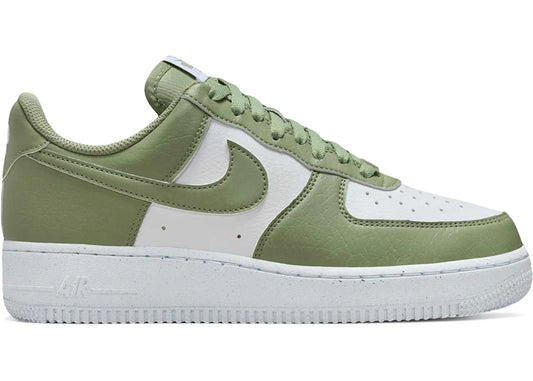 Nike Air Force 1 Low '07 SE Next Nature White Oil Green (Women's) Sneakers