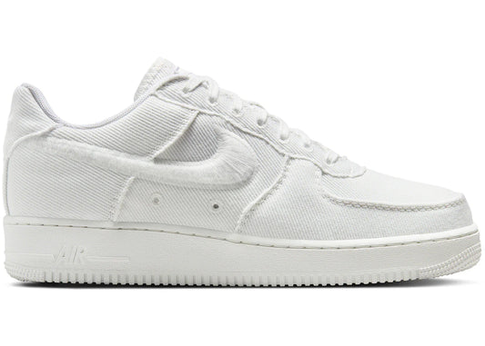 Nike Air Force 1 Low Canvas Summit White Light Orewood Brown Sneakers