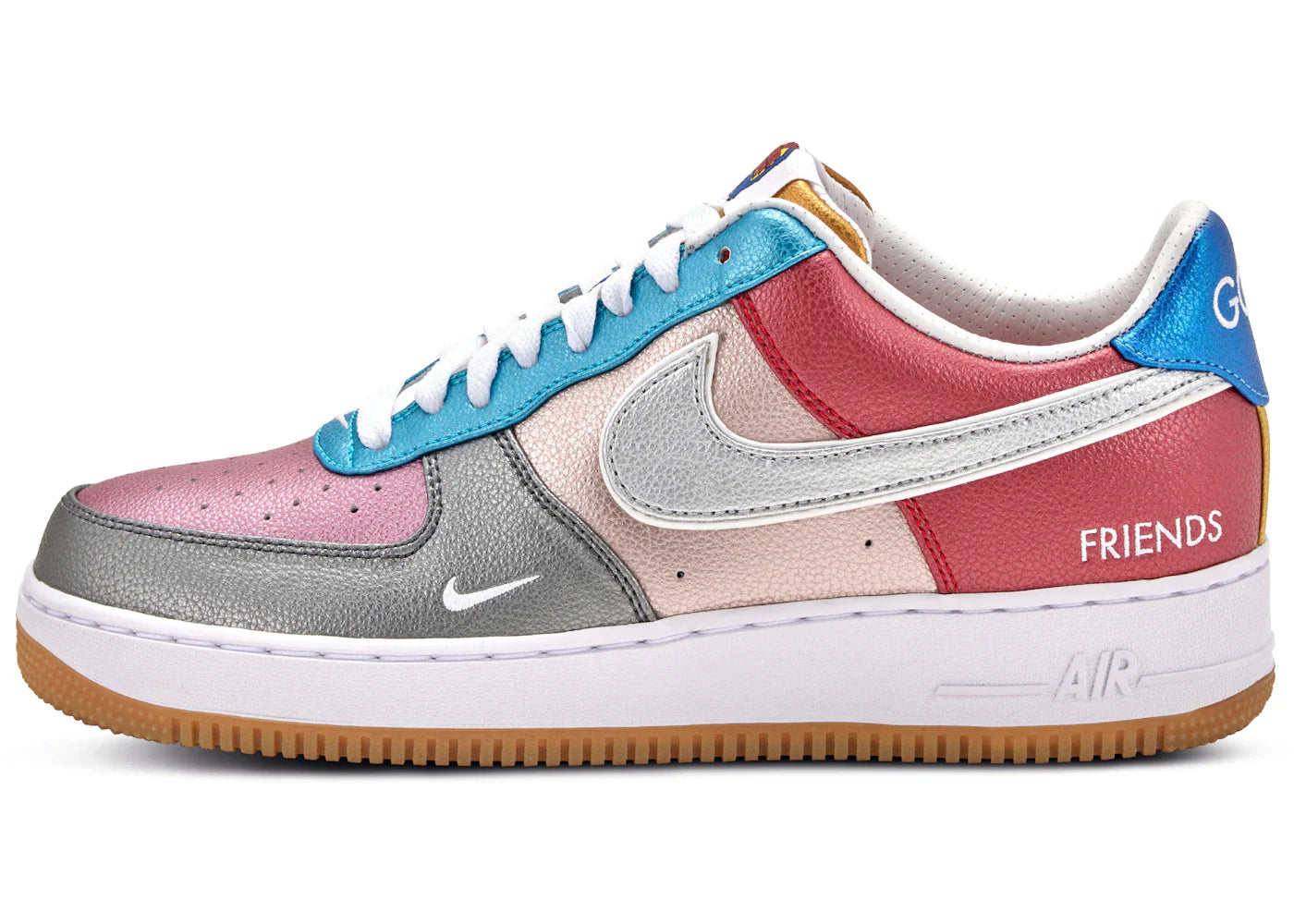 Nike Air Force 1 Low DJ Clark Kent The List (Friends & Family Version 2)