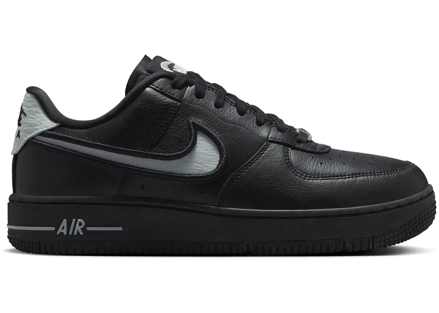 Nike Air Force 1 Low Dance Black Metallic Silver (Women's) Sneakers