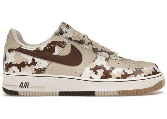 Nike Air Force 1 Low Desert Chip Camo