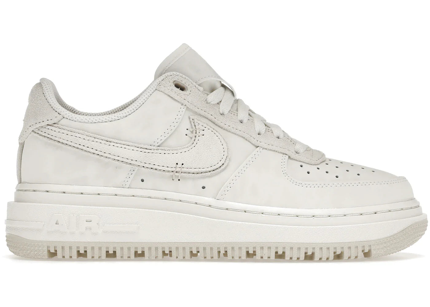 Nike Air Force 1 Low Luxe Summit White Light Bone Sneakers