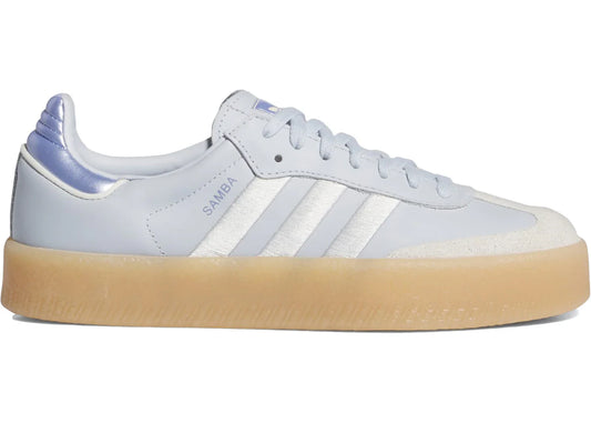 adidas Sambae Halo Blue Blue Spark Metallic (Women's)