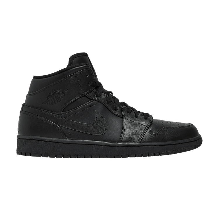 Air Air Jordan 1 Mid 2013 'Triple Black'