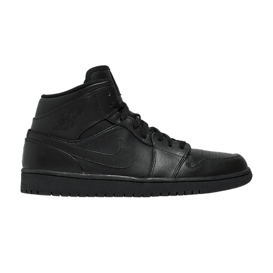 Air Air Jordan 1 Mid 2013 'Triple Black'