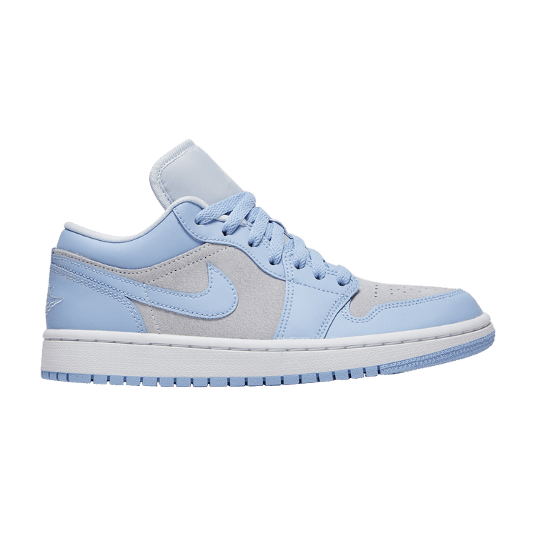 Air Jordan 1 Low Football Grey Aluminum (Women's)