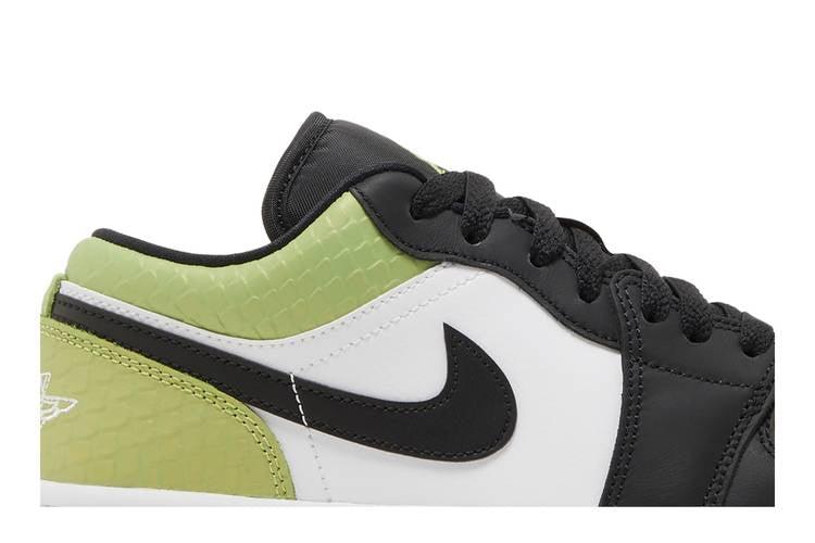 Air Jordan 1 Low Snakeskin Vivid Green (Women's)