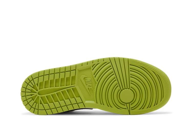 Air Jordan 1 Low Snakeskin Vivid Green (Women's)