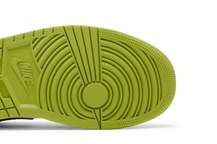 Air Jordan 1 Low Snakeskin Vivid Green (Women's)