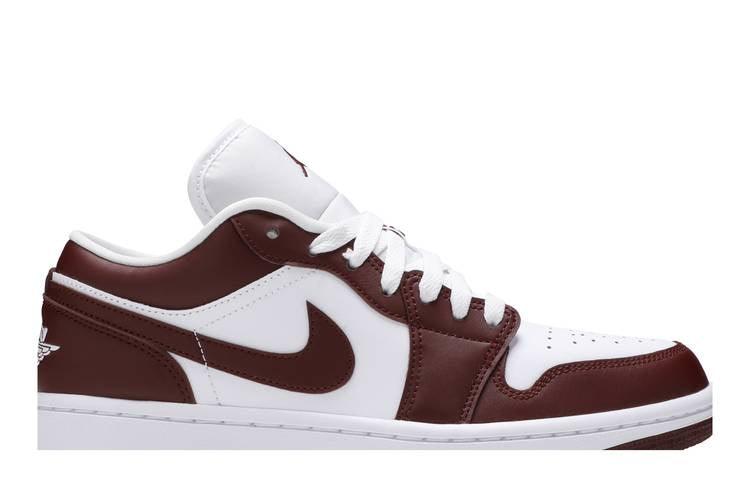 Air Jordan 1 Low Team Red (Women's)