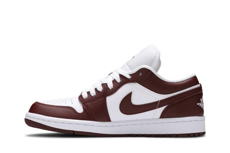Air Jordan 1 Low Team Red (Women's)