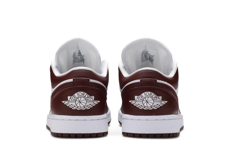 Air Jordan 1 Low Team Red (Women's)