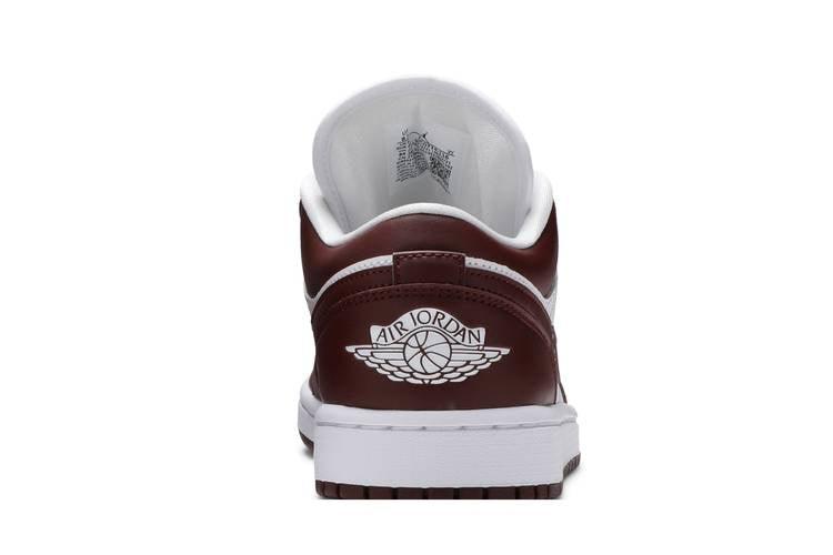 Air Jordan 1 Low Team Red (Women's)