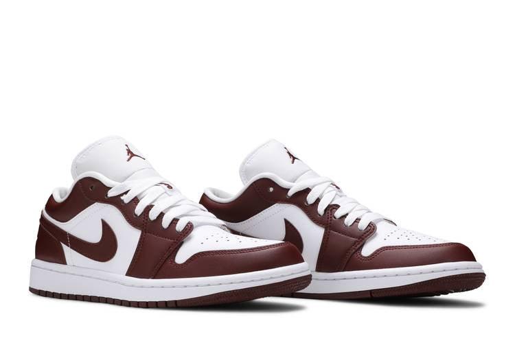 Air Jordan 1 Low Team Red (Women's)