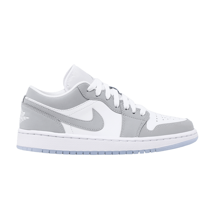 Air Jordan 1 Low Wolf Grey (Women's)