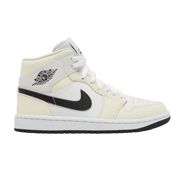 Air Jordan 1 Mid Coconut Milk (Women's)