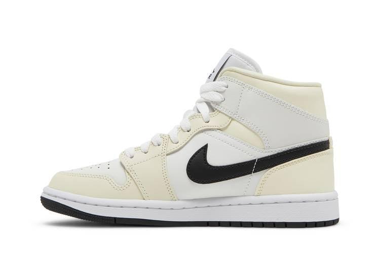 Air Jordan 1 Mid Coconut Milk (Women's)