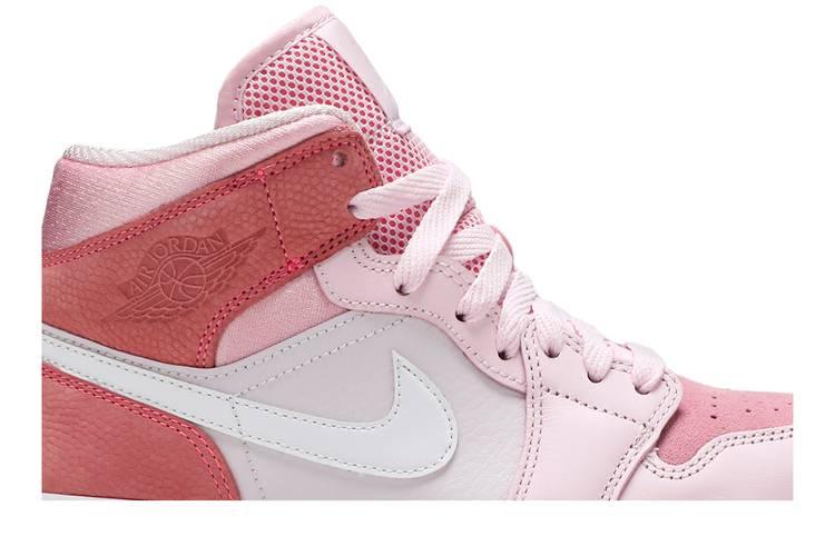 Air Jordan 1 Mid Digital Pink (Women's)