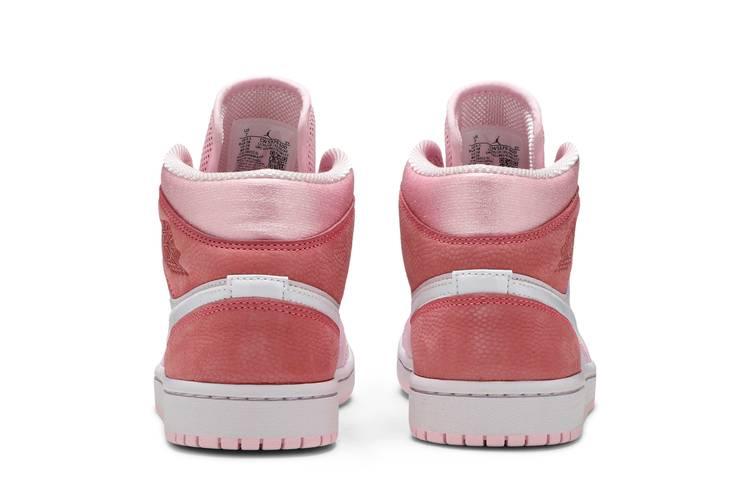 Air Jordan 1 Mid Digital Pink (Women's)