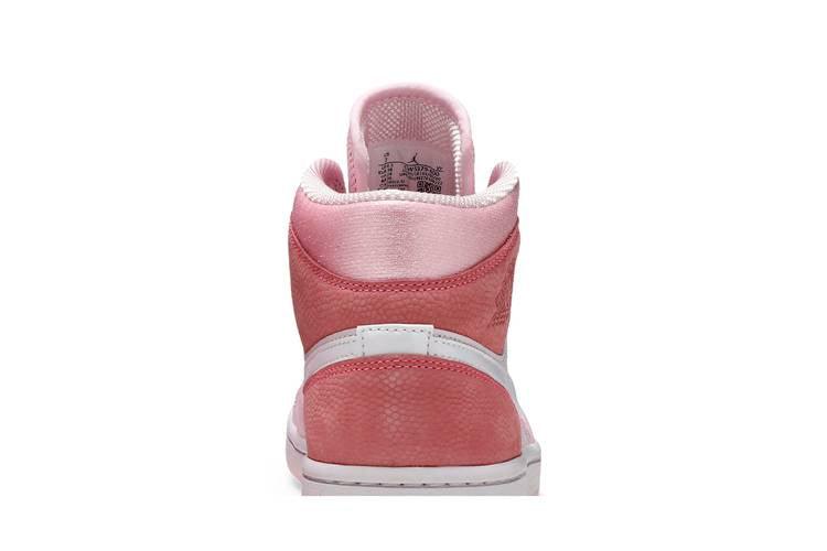 Air Jordan 1 Mid Digital Pink (Women's)